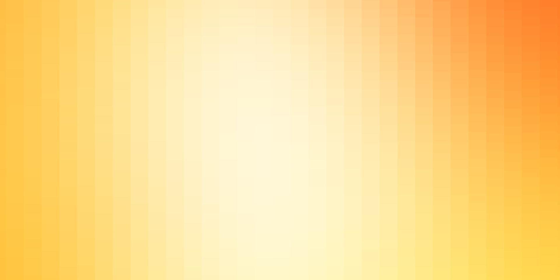 Light Orange vector backdrop with rectangles.