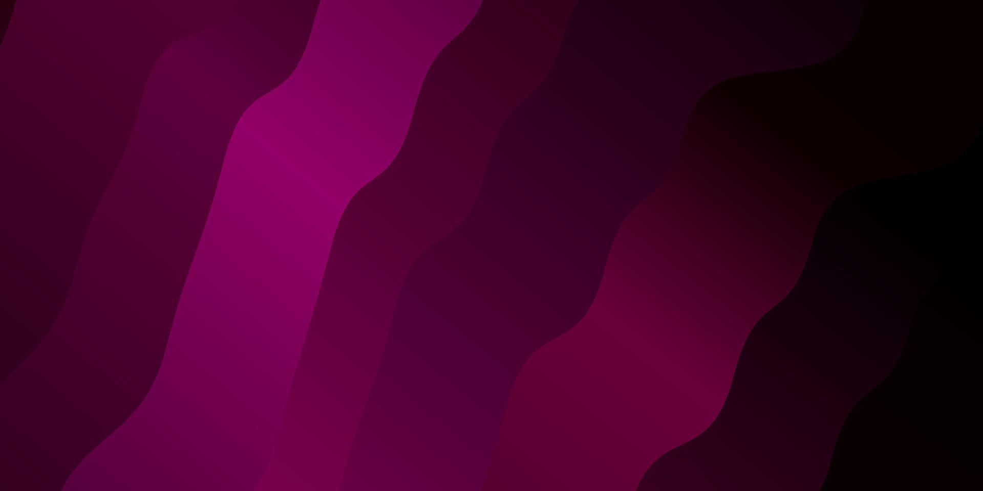 Dark Pink vector layout with circular arc.