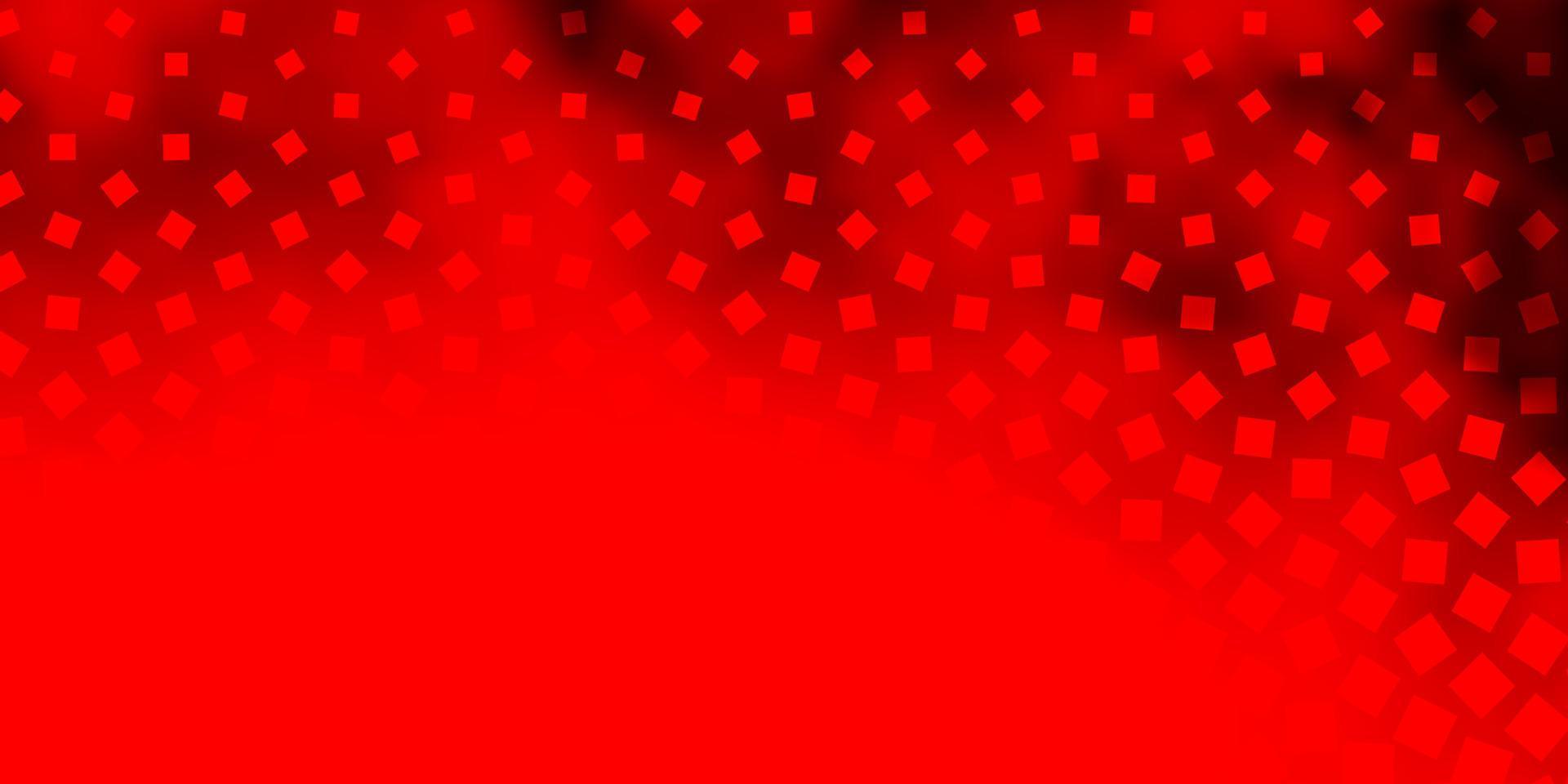 Light Orange vector texture in rectangular style.
