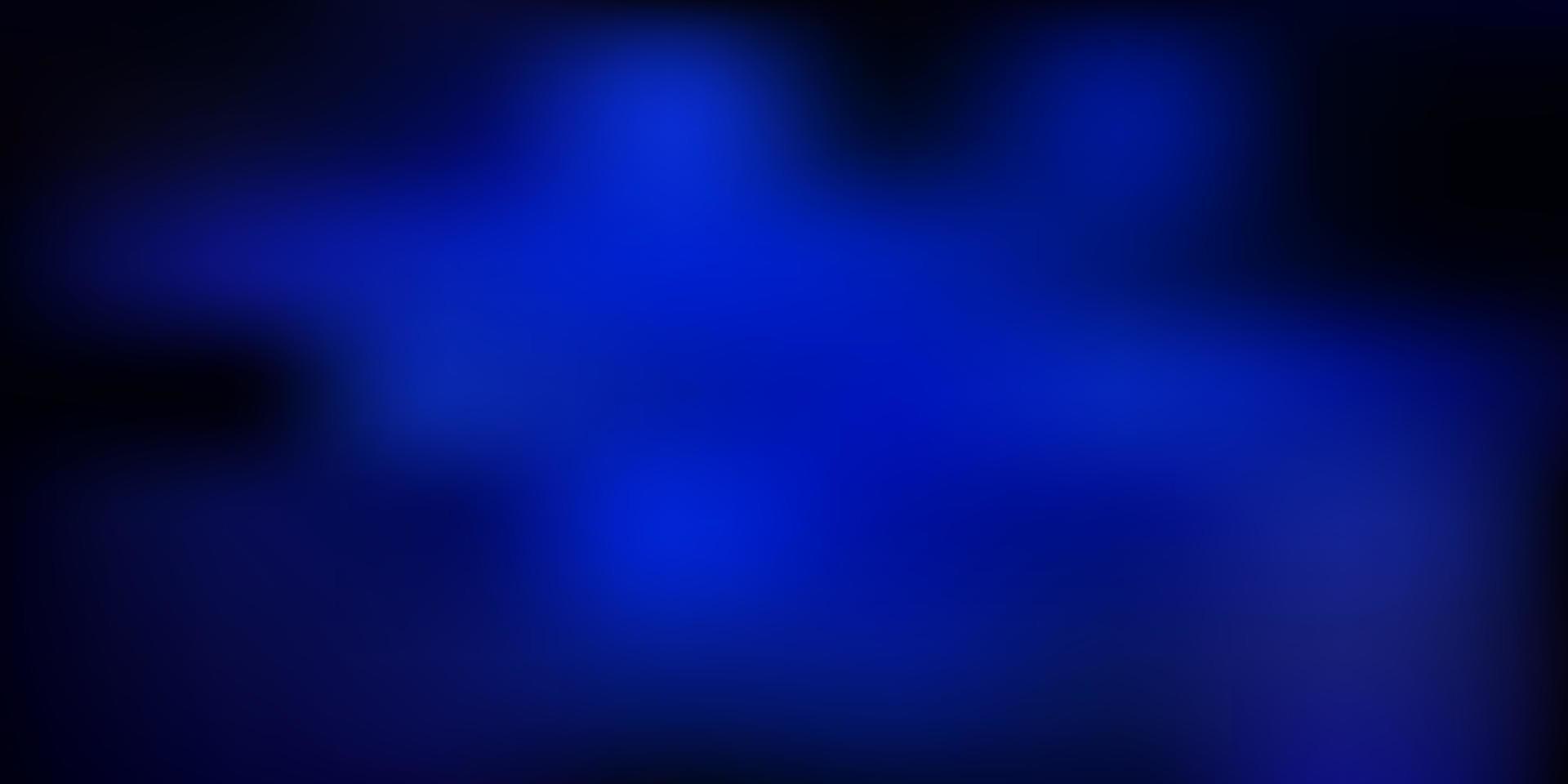 Dark blue vector blur drawing.