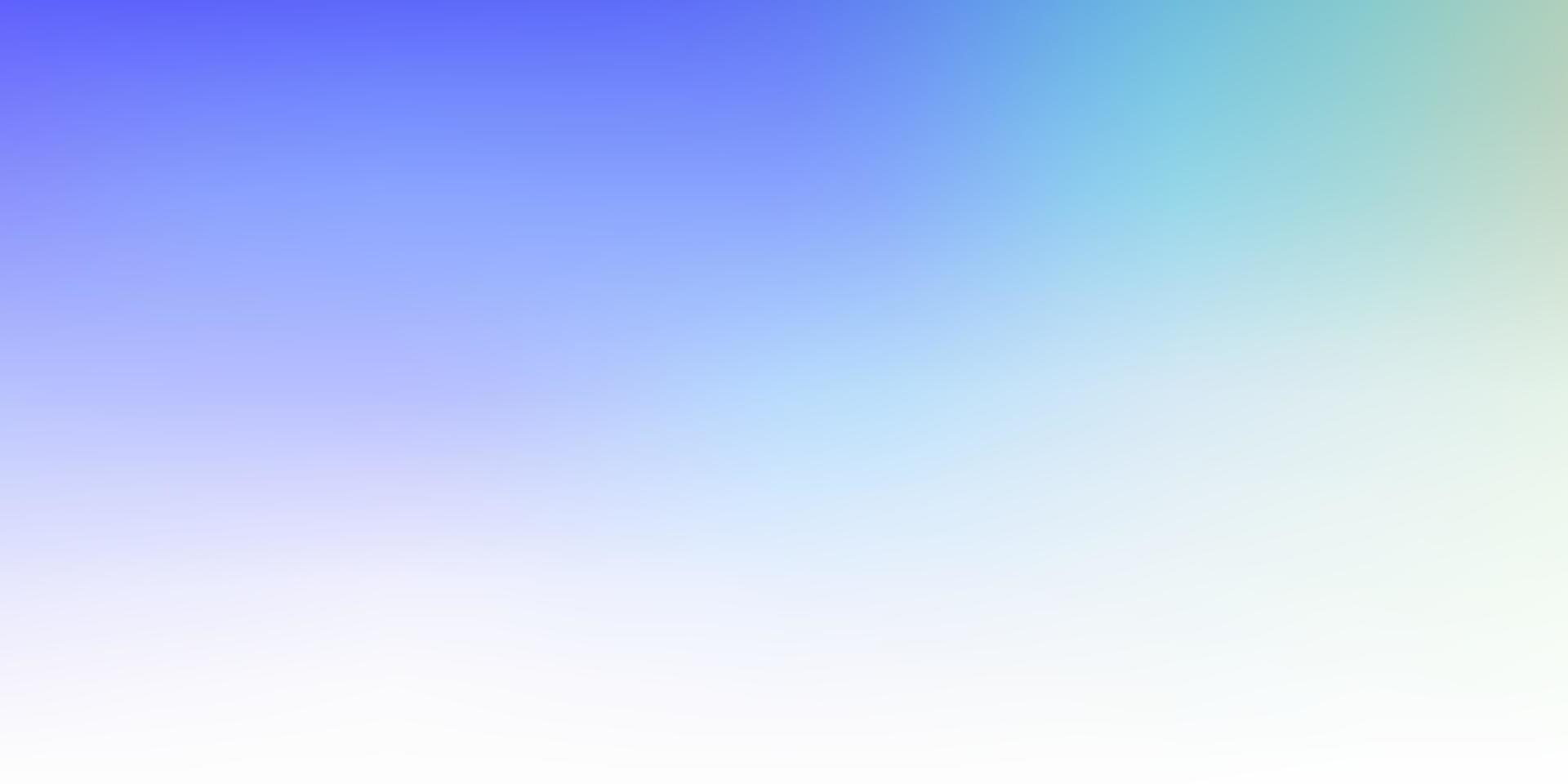 Light blue, green vector blurred layout.