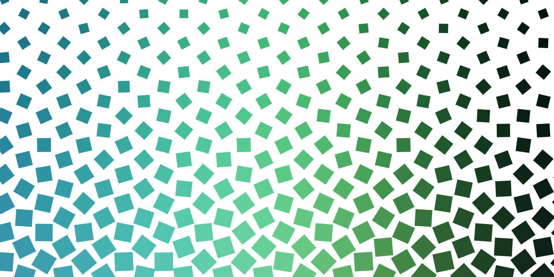 Light Blue, Green vector layout with lines, rectangles.