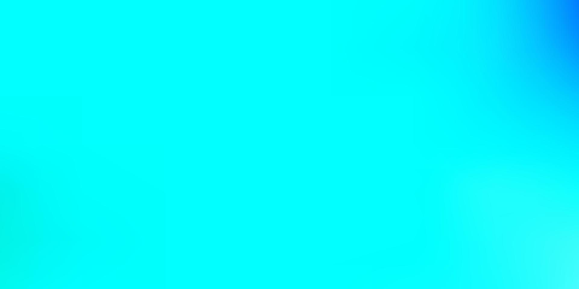 Light blue, green vector blur drawing.