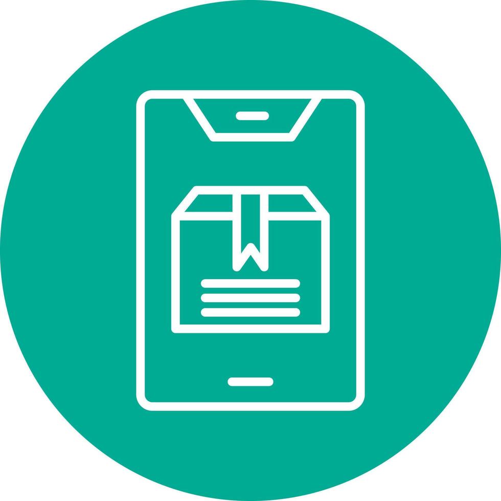 ECommerce Tablet Vector Icon Design