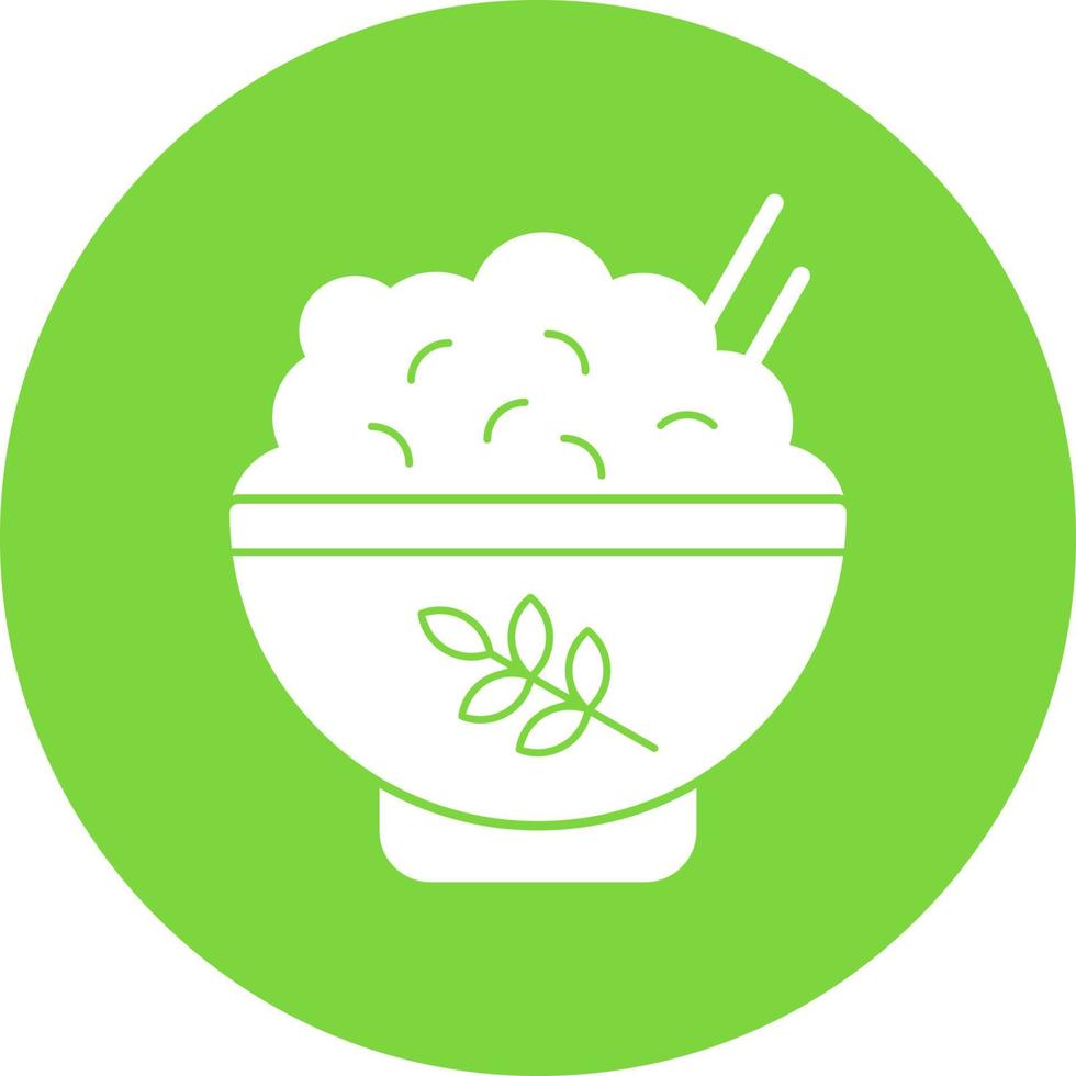 Rice Vector Icon Design