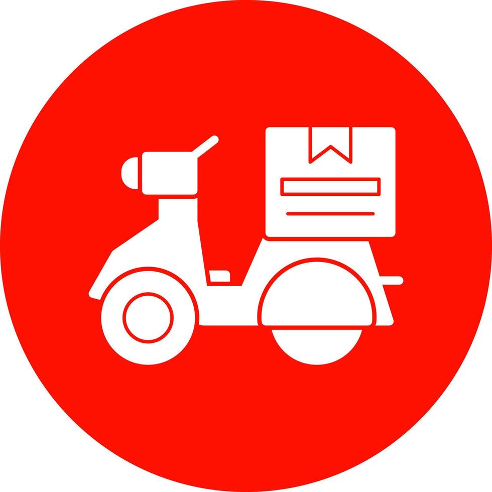 Courier Vector Icon Design