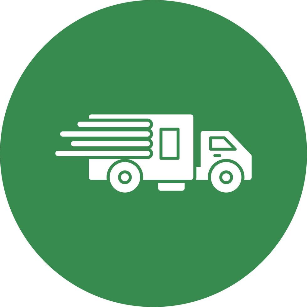 Fast Delivery Vector Icon Design