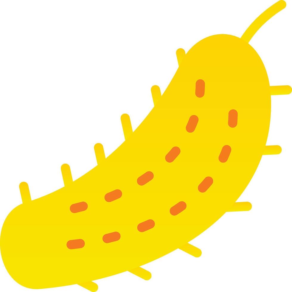 diseño de icono de vector de pepinillo