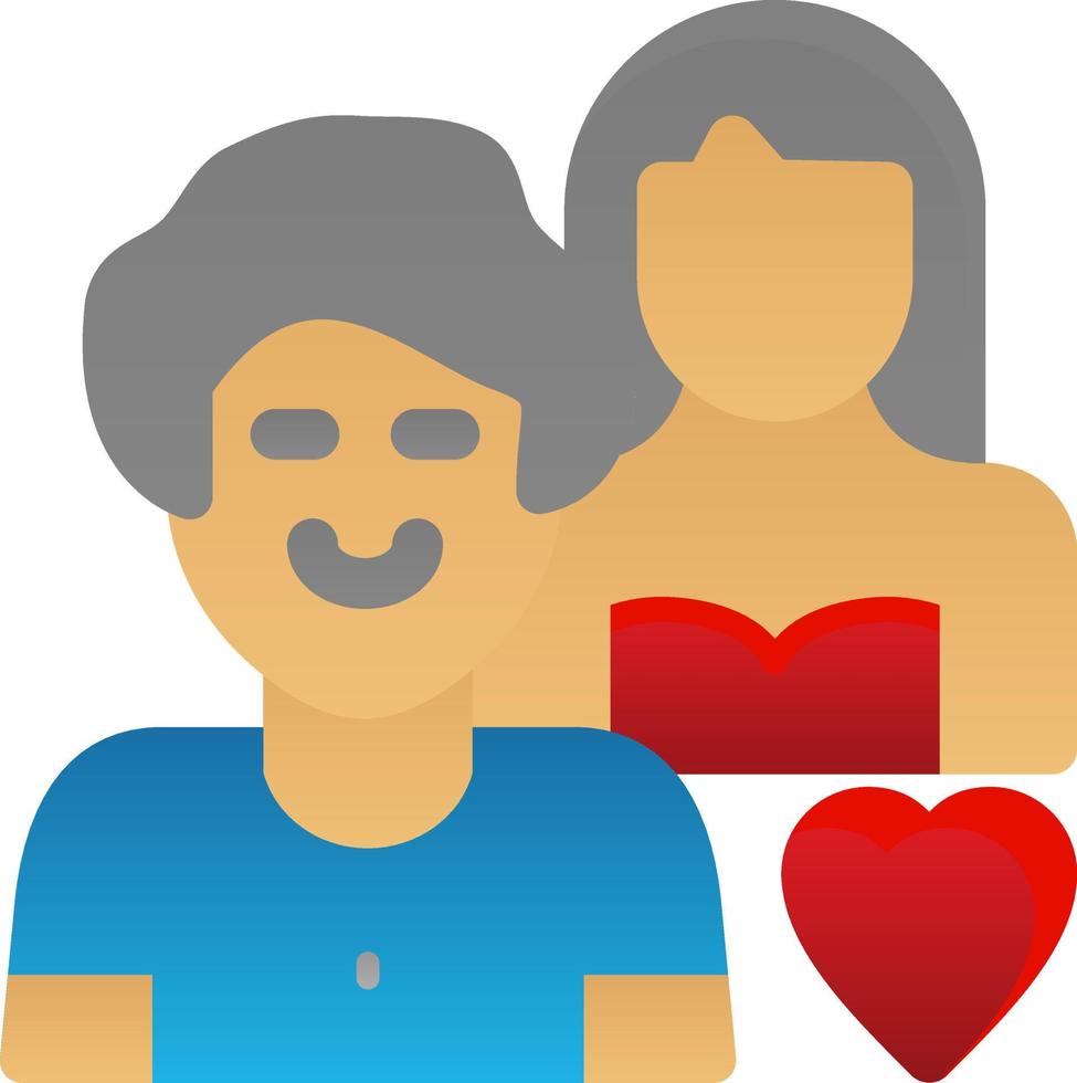 Relationship Vector Icon Design