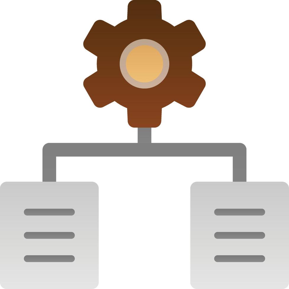 Organizing Vector Icon Design