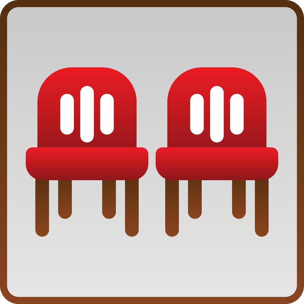 Waiting Room Vector Icon Design