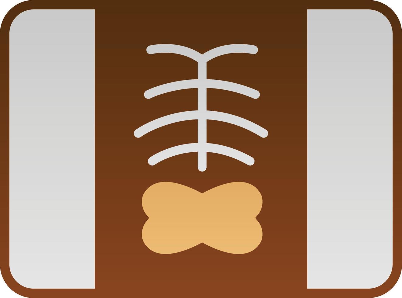 Radiology Vector Icon Design