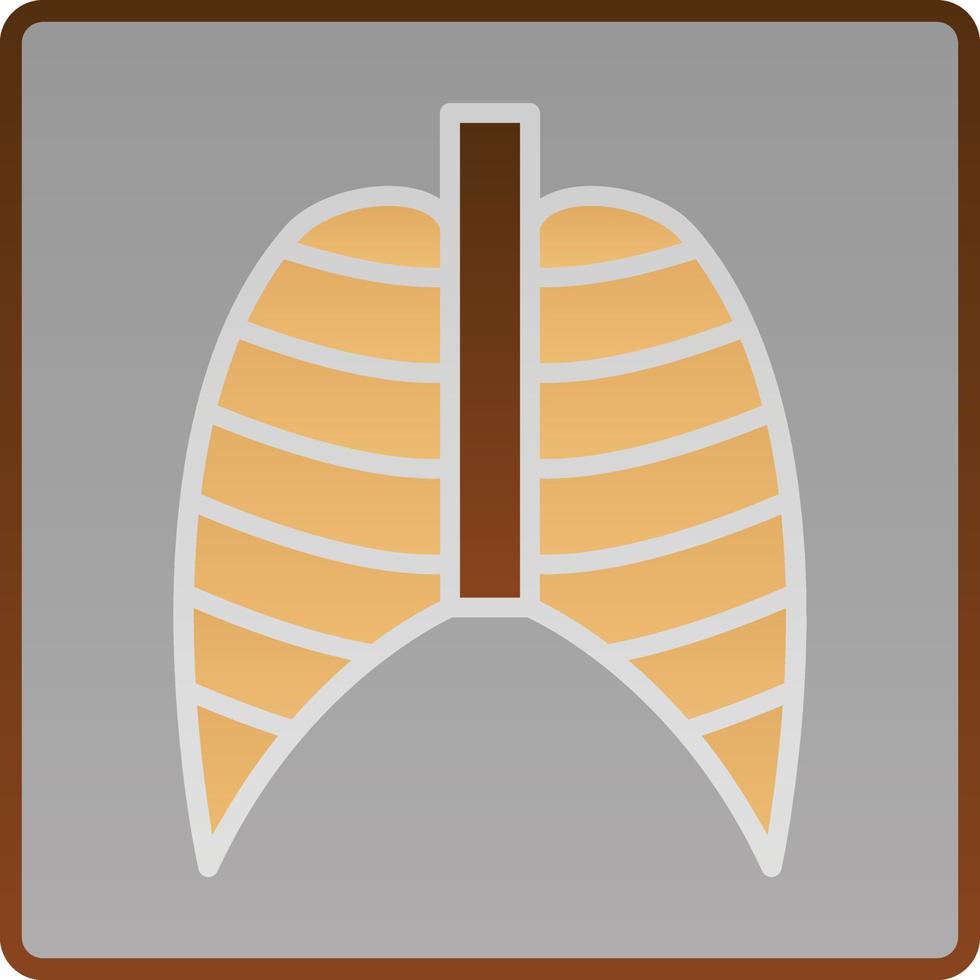 Xray Vector Icon Design