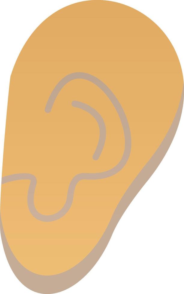 Otology Vector Icon Design