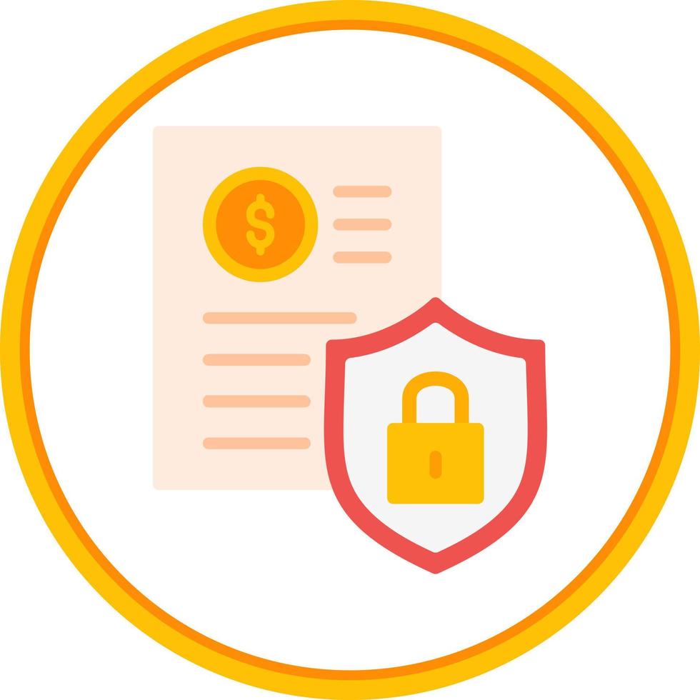 Data Protection Vector Icon Design