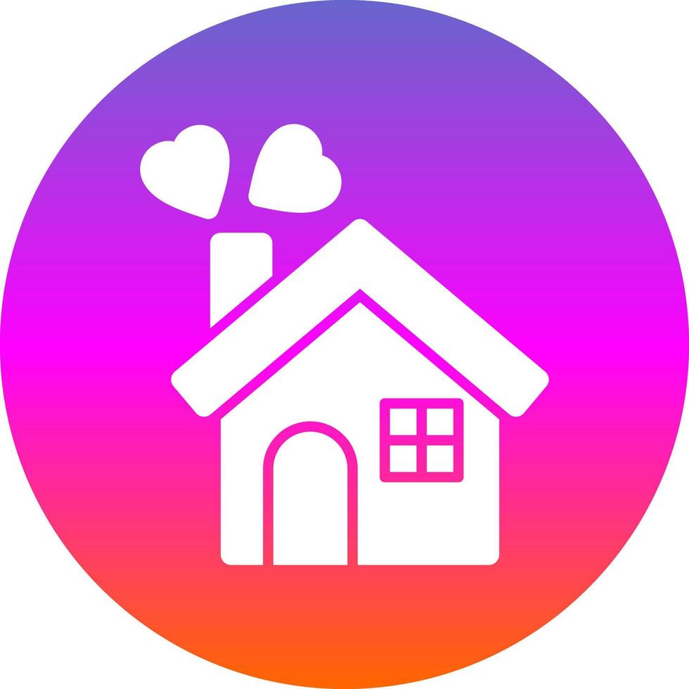 Family Home Vector Icon Design