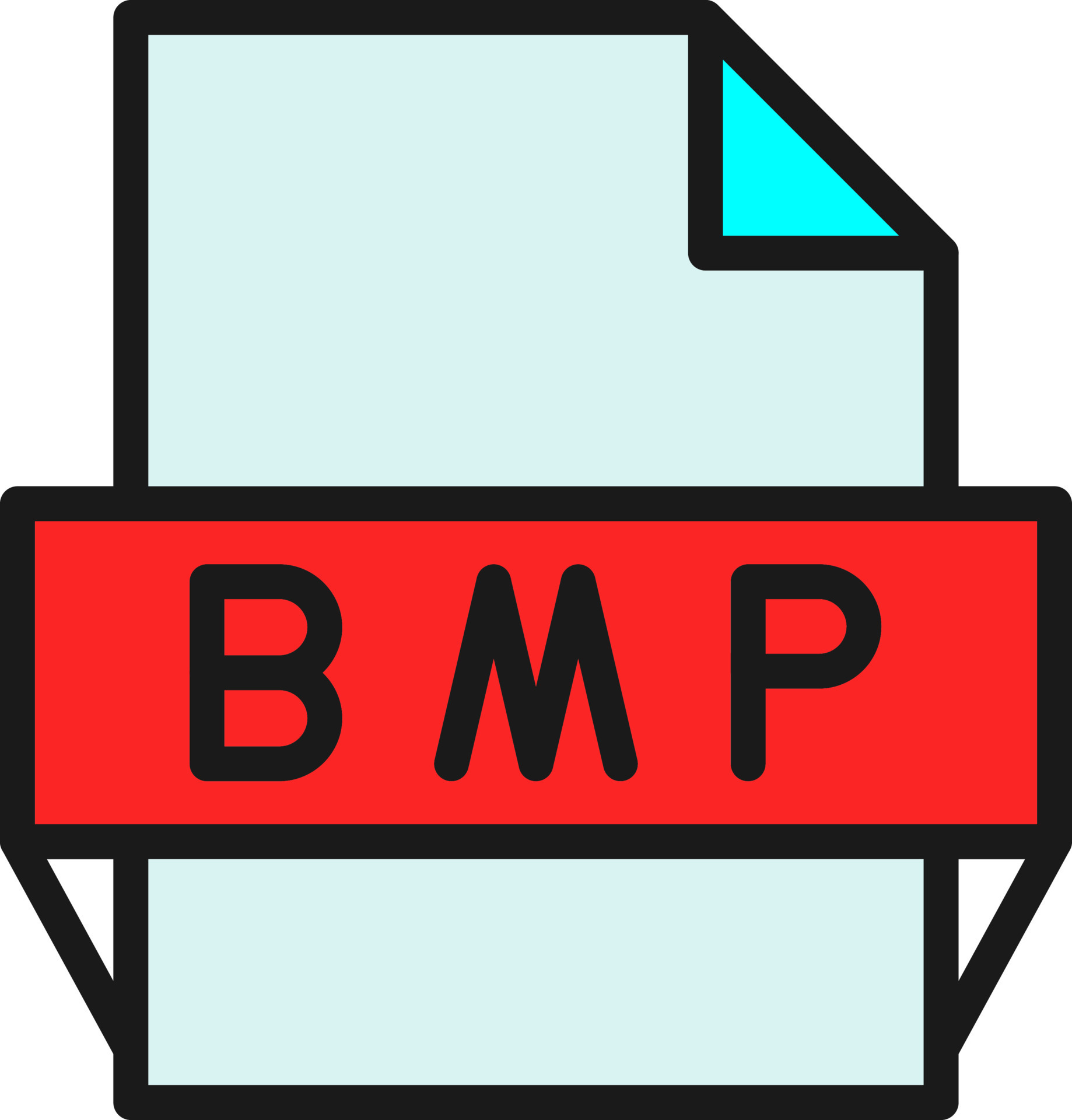 icono de formato de archivo bmp 15828003 Vector en Vecteezy