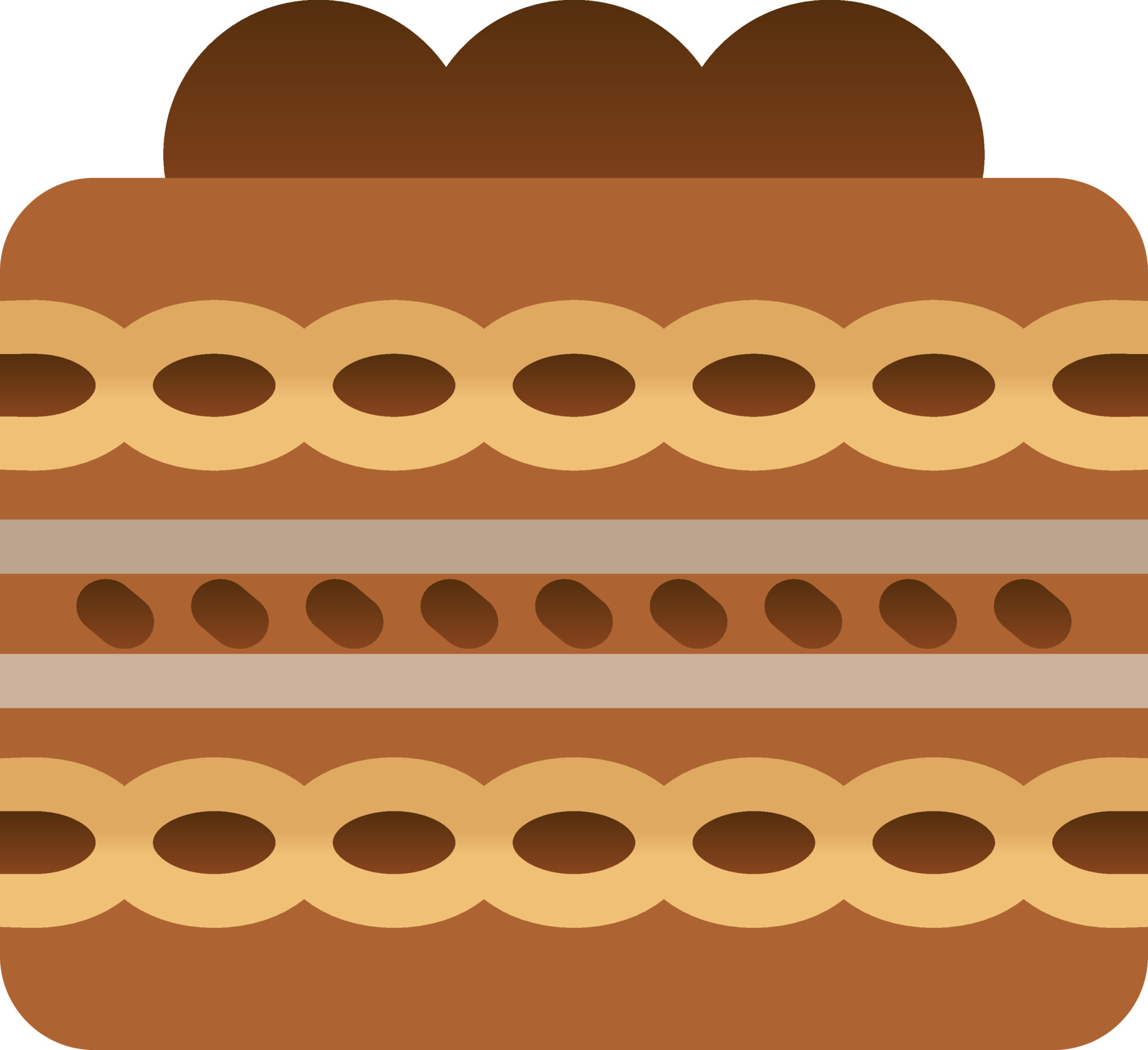 Tiramisu Vector Icon Design 15828063 Vector Art at Vecteezy