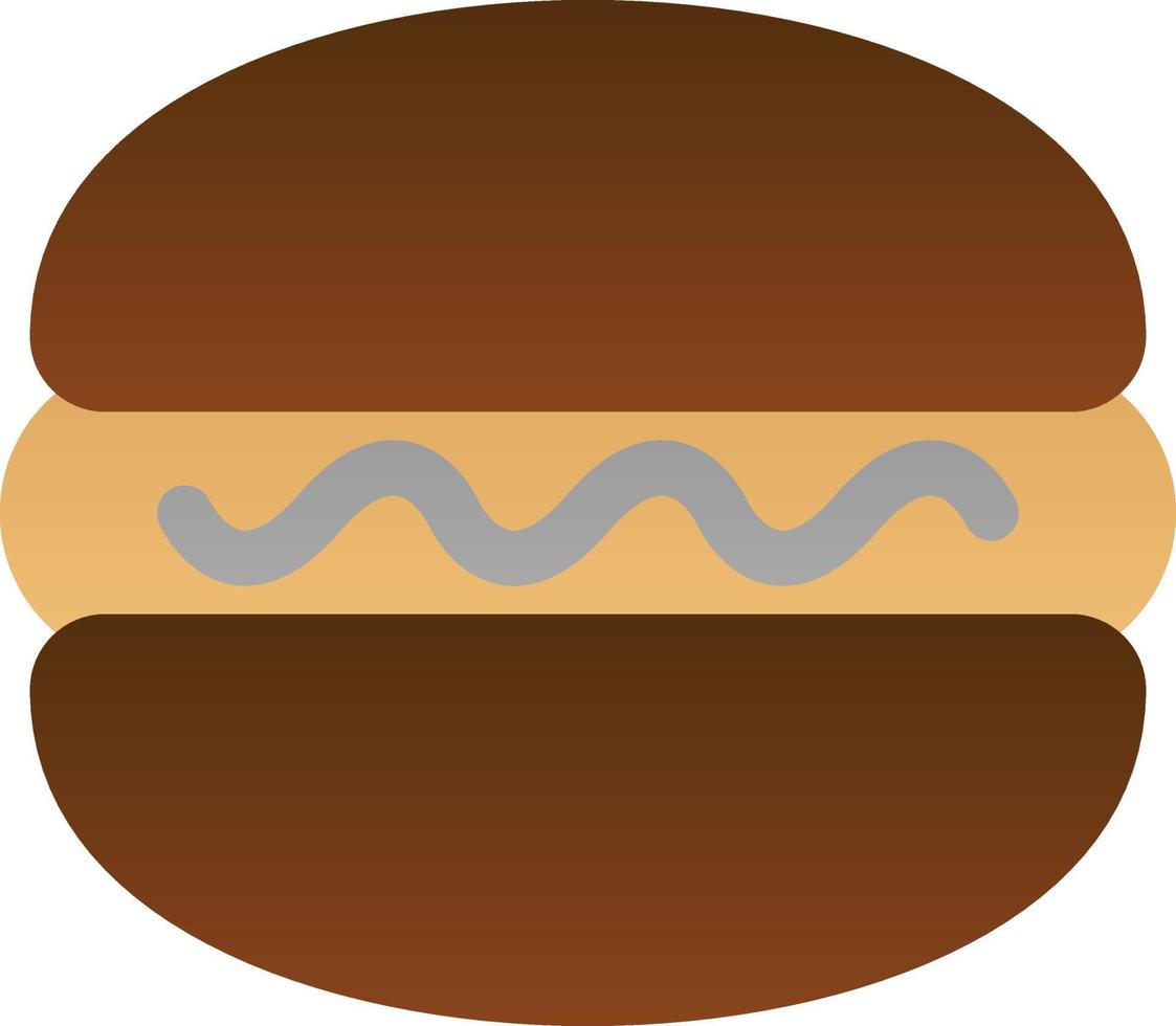 Macaron Vector Icon Design