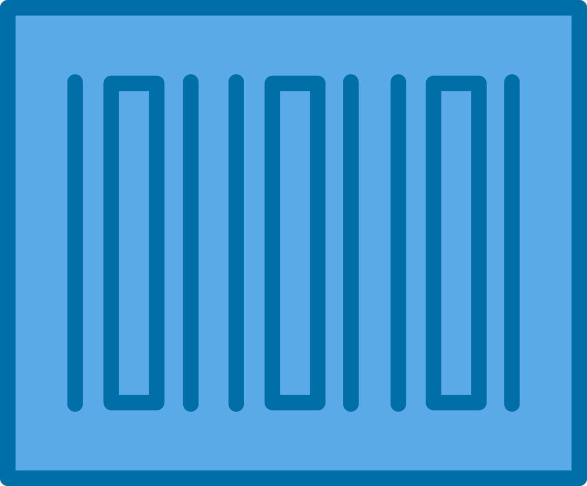 Barcode Vector Icon Design