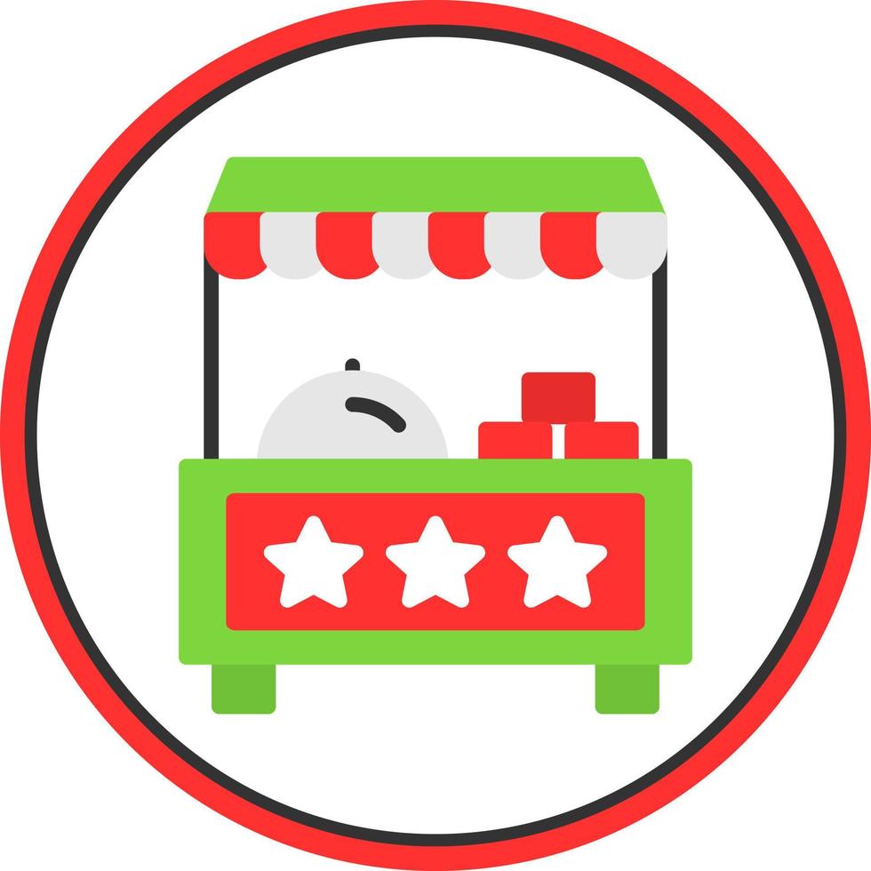 Store Rating Vector Icon Design