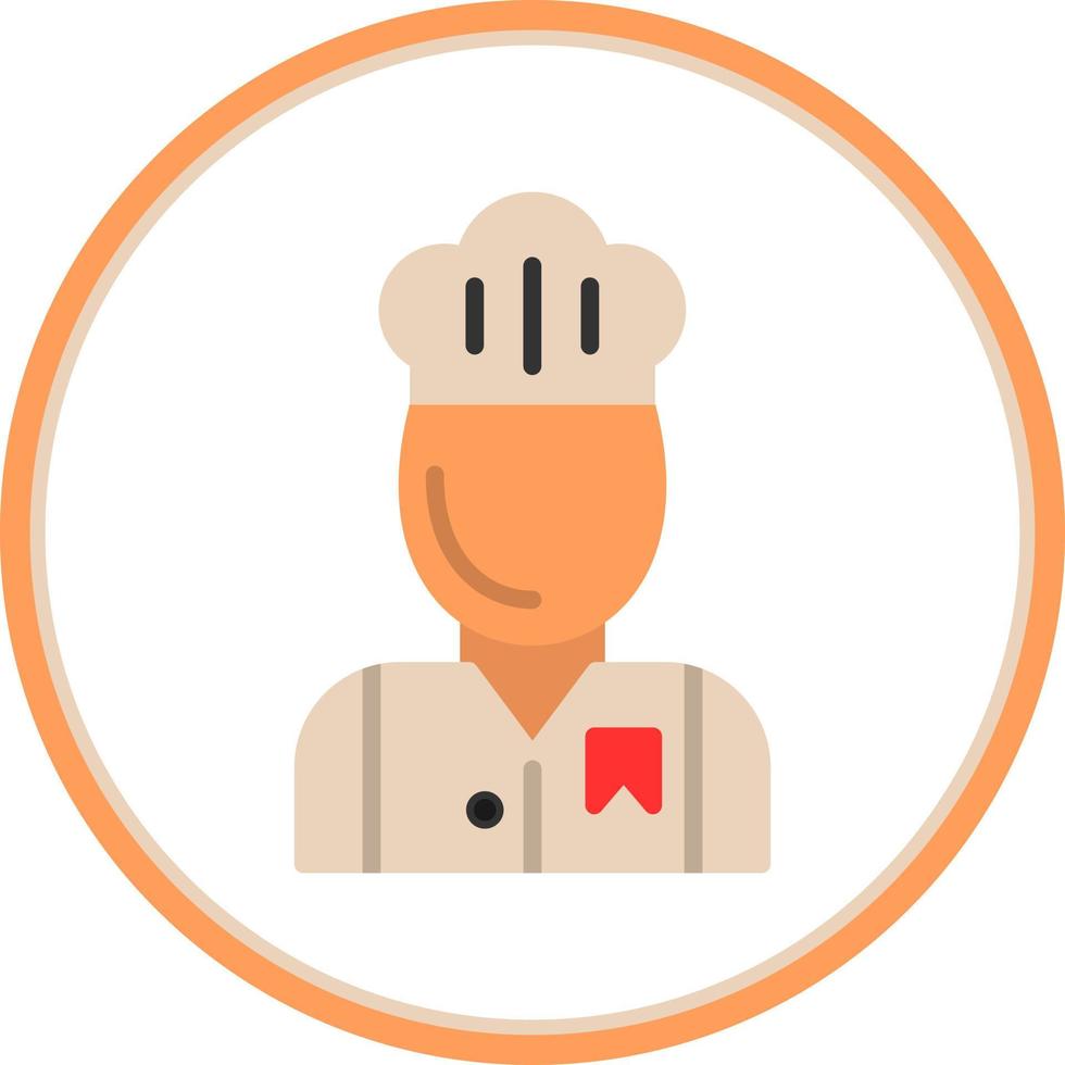 Chef Vector Icon Design