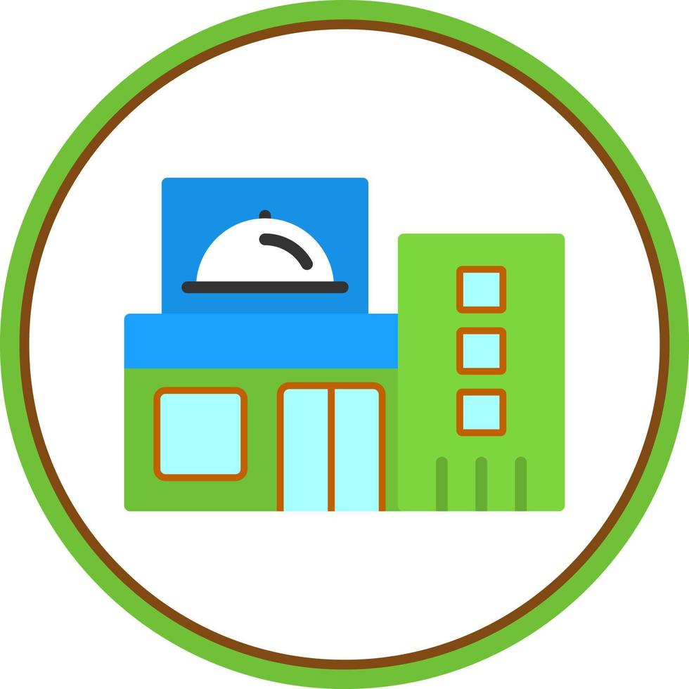 Restaurant Vector Icon Design