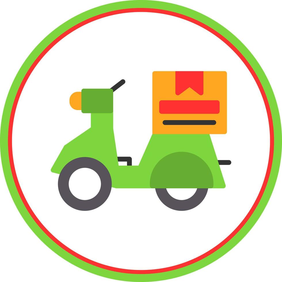 Courier Vector Icon Design