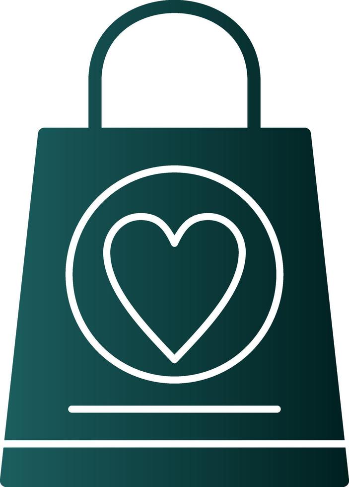 Shopping Bag Vector Icon Design