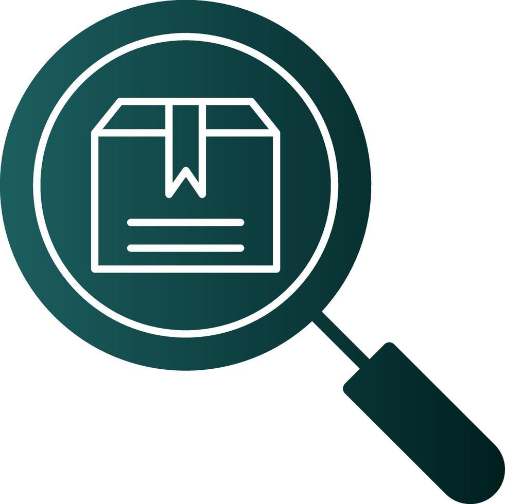 Search ECommerce Vector Icon Design