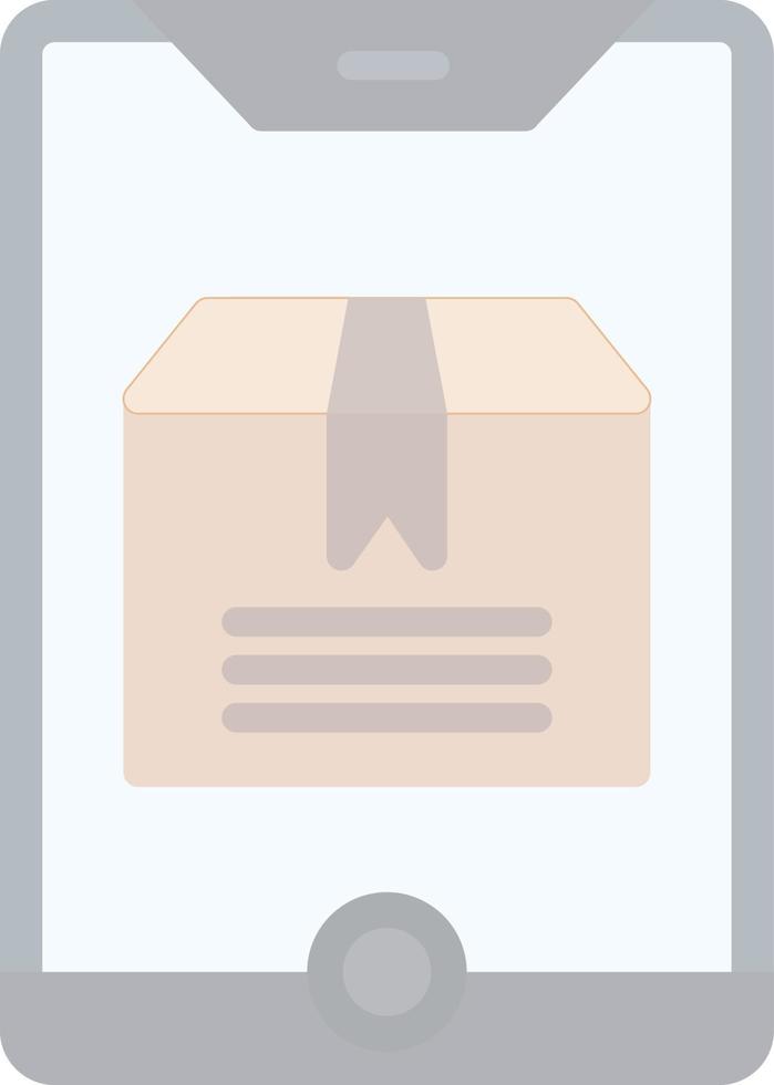ECommerce Tablet Vector Icon Design