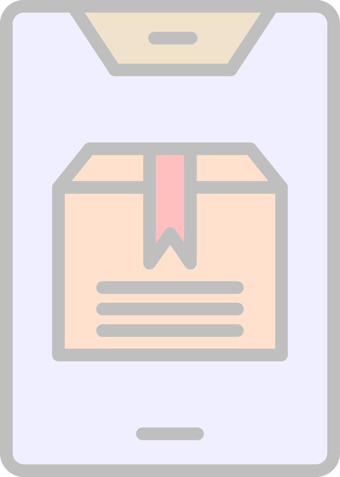 ECommerce Tablet Vector Icon Design