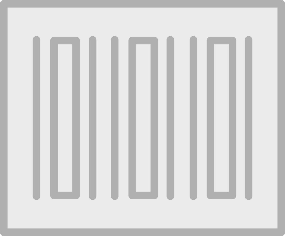 Barcode Vector Icon Design