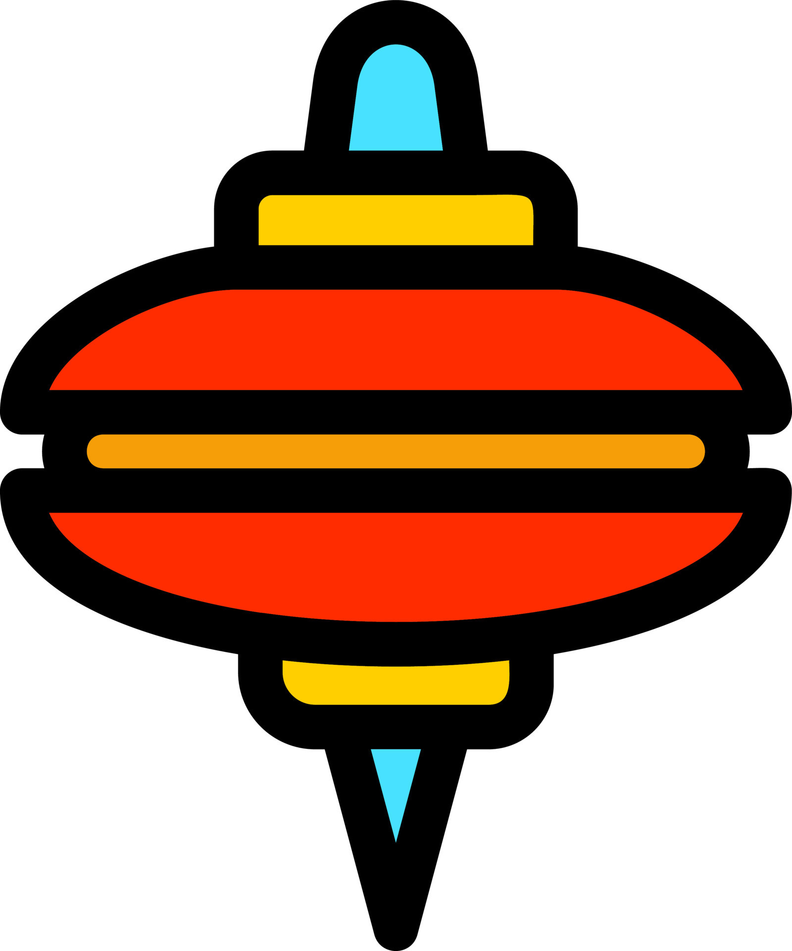 Spinning Top Icon 15828555 Vector Art at Vecteezy