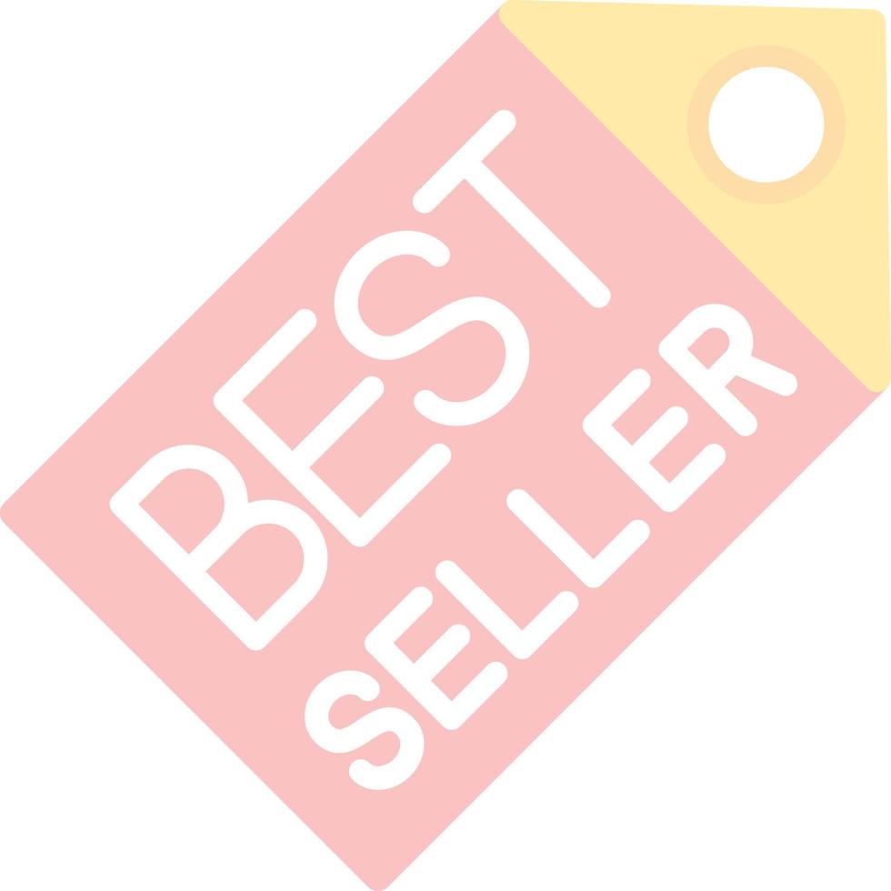 Best Seller Vector Icon Design