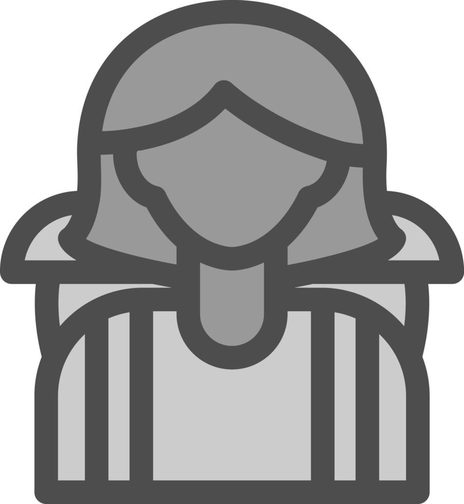 Woman Traveller Vector Icon Design