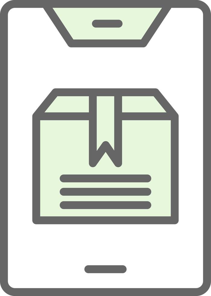 ECommerce Tablet Vector Icon Design