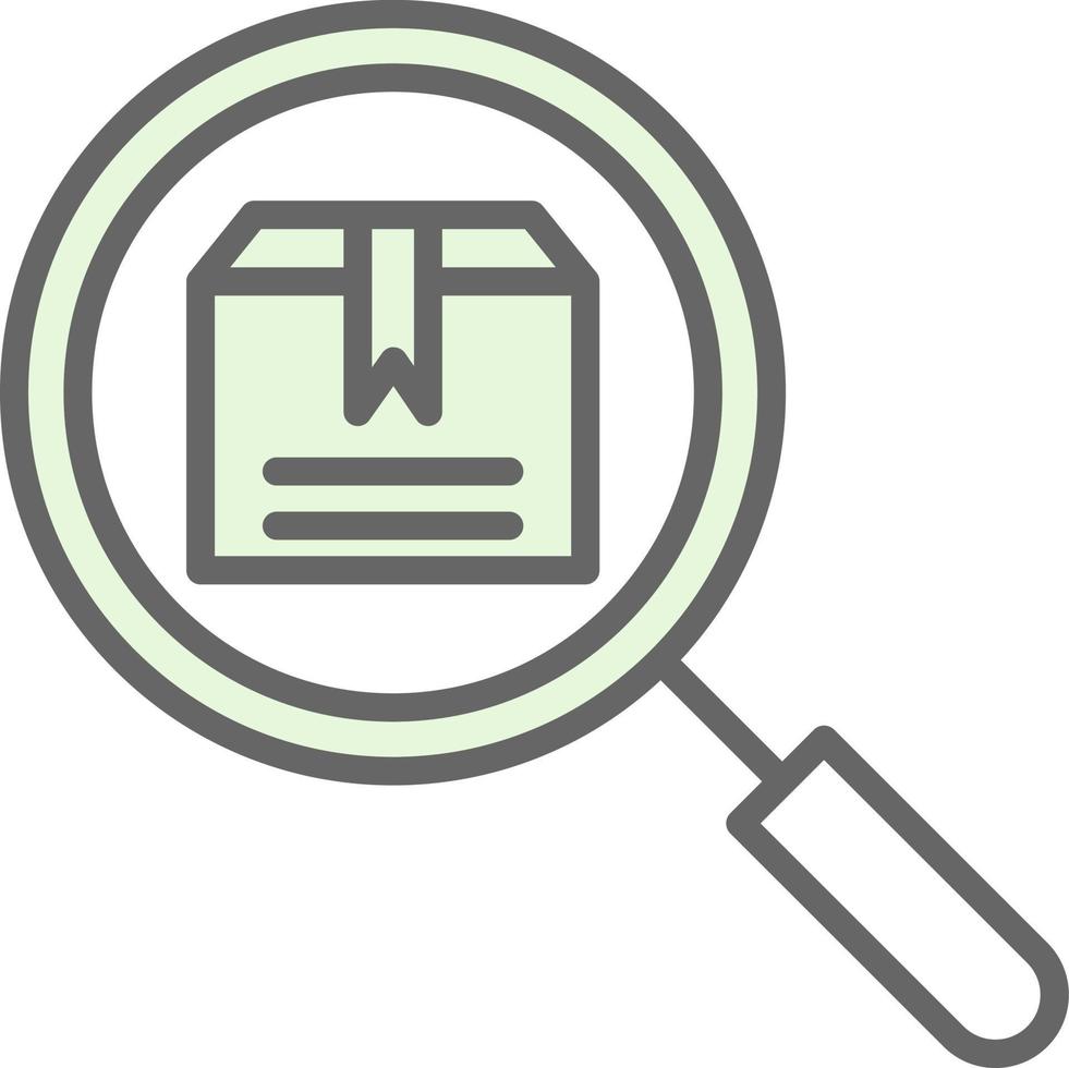 Search ECommerce Vector Icon Design