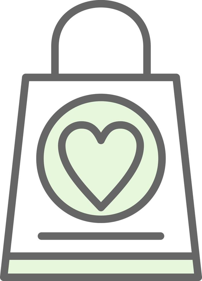 Shopping Bag Vector Icon Design