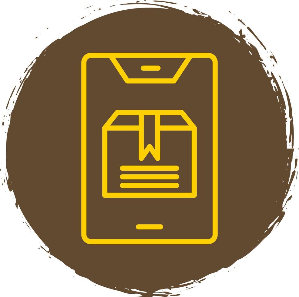 ECommerce Tablet Vector Icon Design