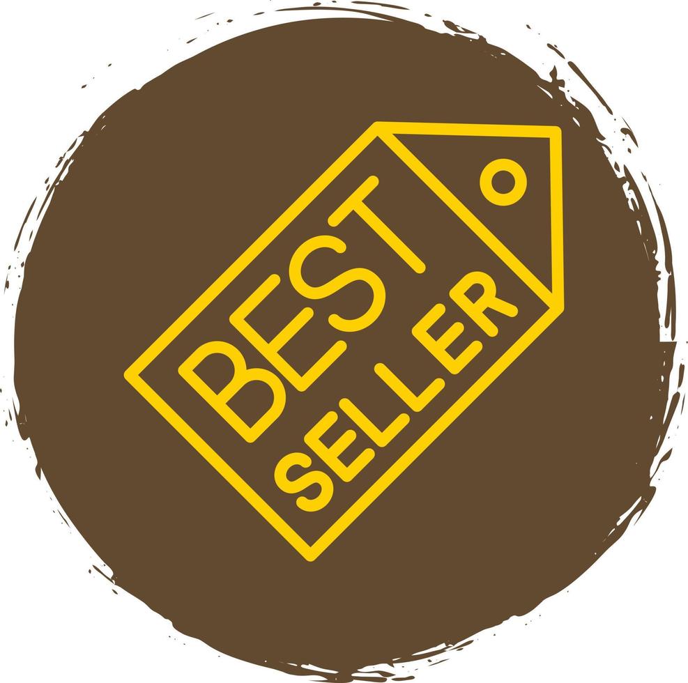 Best Seller Vector Icon Design