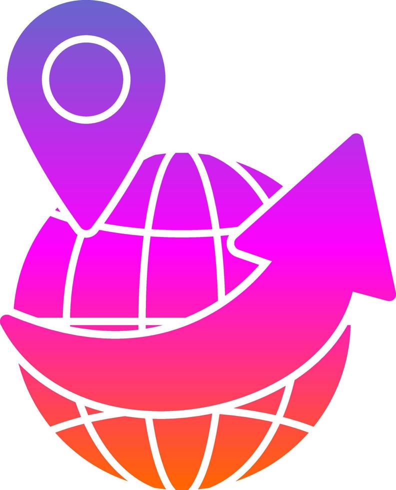 Worldwide Shipping Vector Icon Design