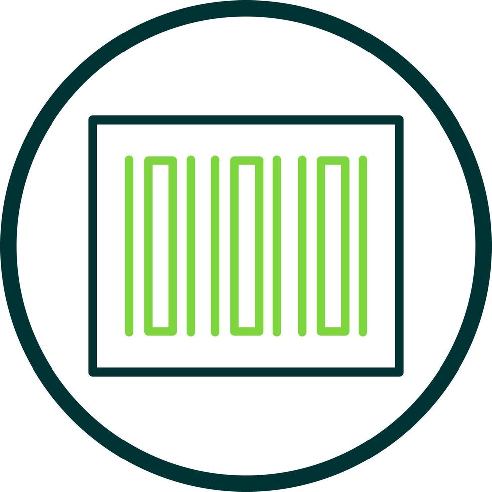 Barcode Vector Icon Design