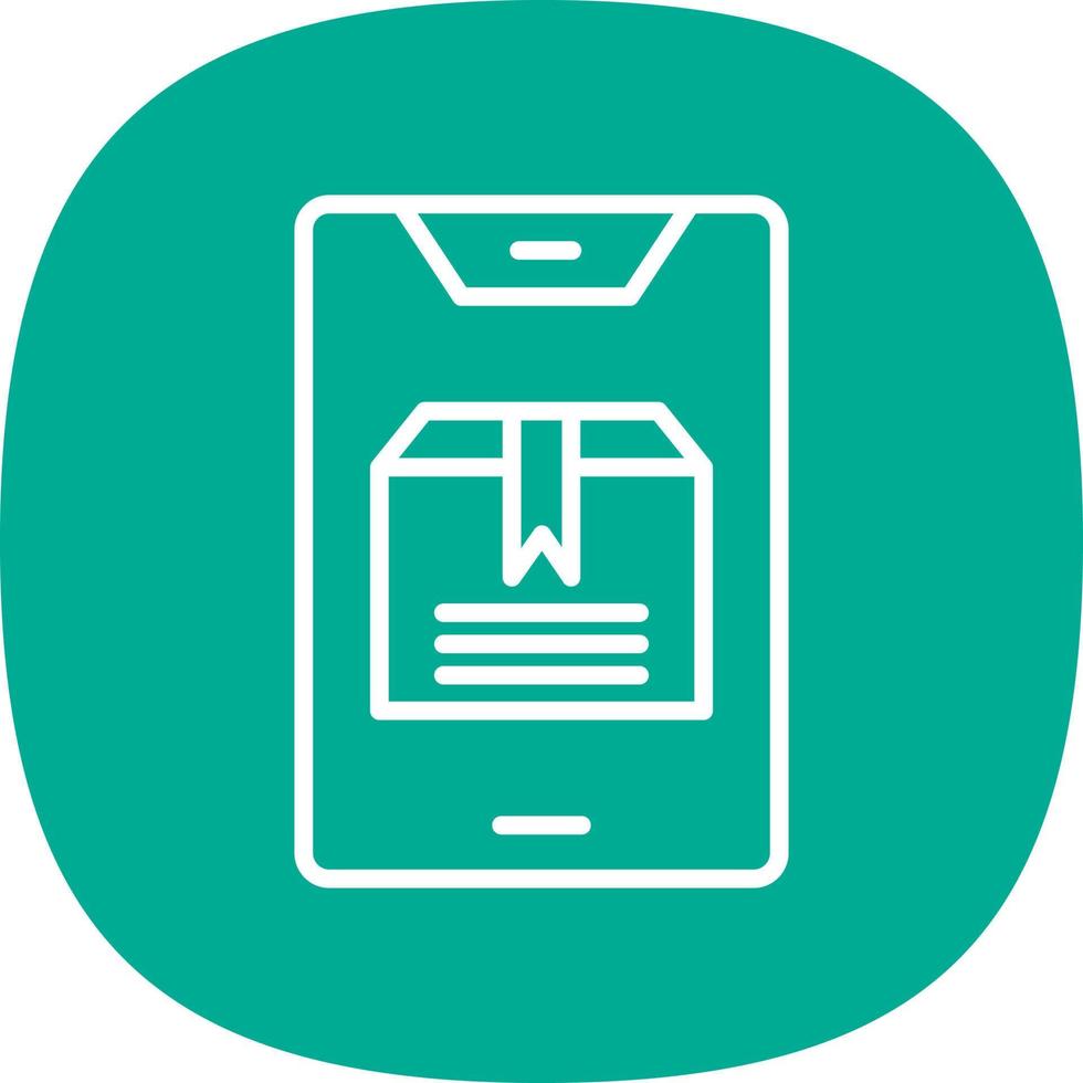 ECommerce Tablet Vector Icon Design