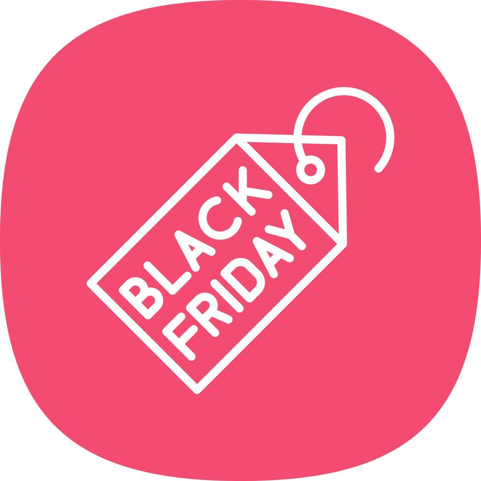 Friday Sale Vector Icon Design
