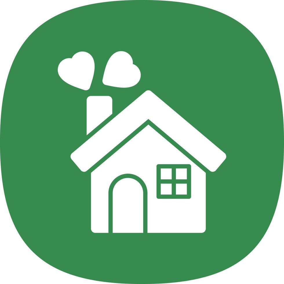 Family Home Vector Icon Design