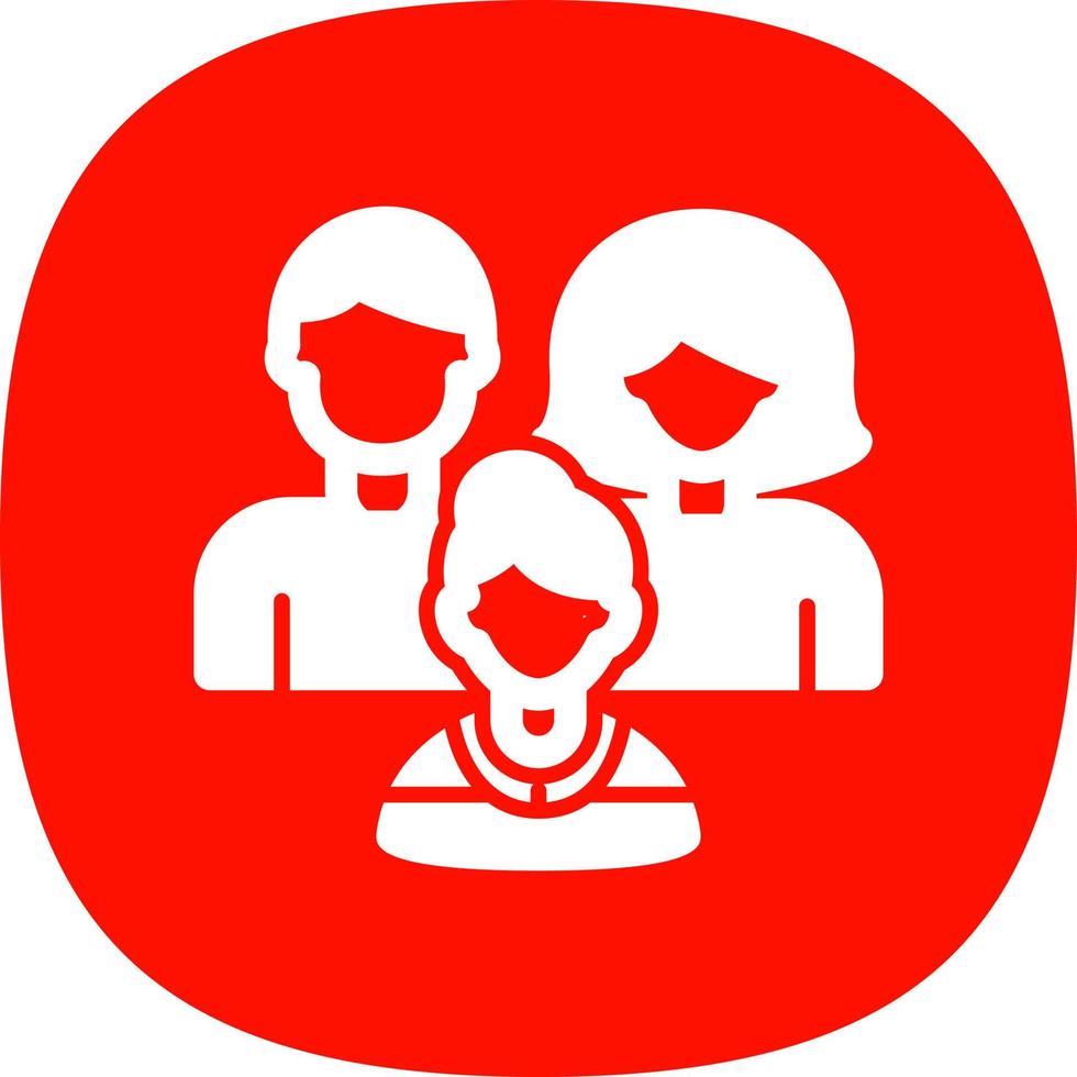 Family Vector Icon Design