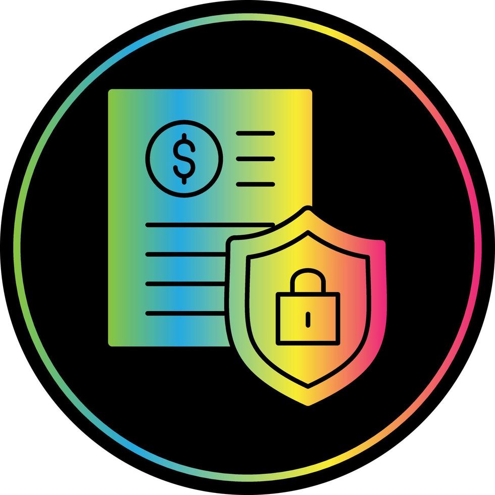 Data Protection Vector Icon Design