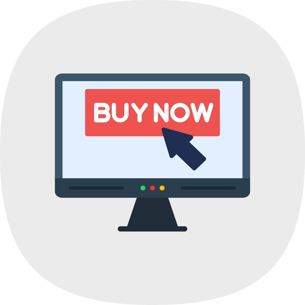 Buy Now Button Vector Icon Design