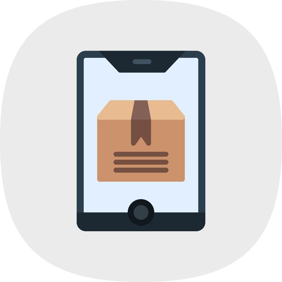 ECommerce Tablet Vector Icon Design